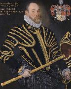 Field Marshal Sir William Pelham, Lord Justice of Ireland Hieronimo Custodis